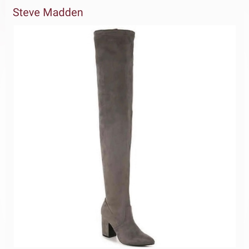STEVE MADDEN - Larah - Over the knee boots size 5